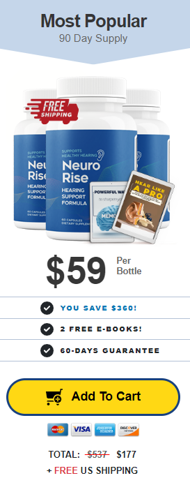 NeuroRise - 3 Bottles